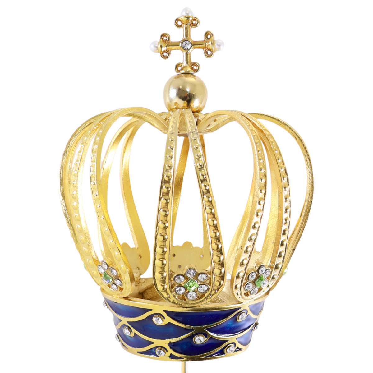 Coroa 300 anos de Nossa Senhora Aparecida P/imagens de 38cm