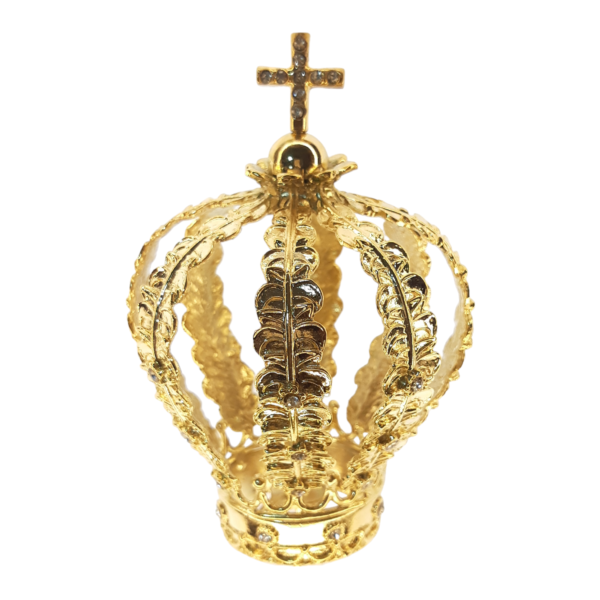 Coroa Tradicional de Nossa Senhora Aparecida P/imagens de 30 cm