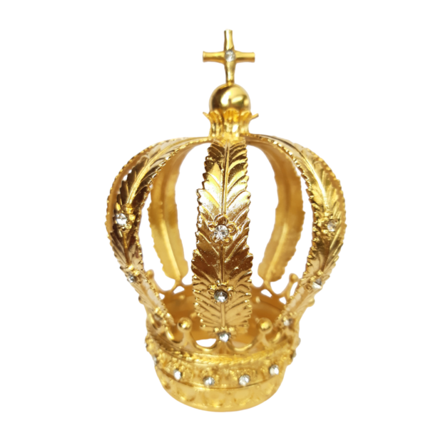Coroa Tradicional de Nossa Senhora Aparecida P/imagens de 40cm