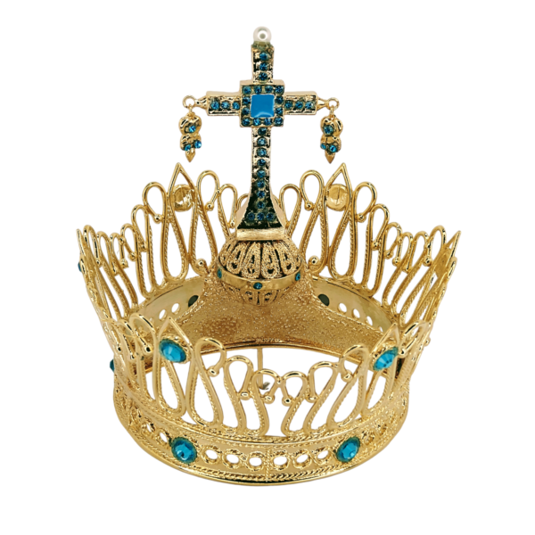 Coroa de Nossa Senhora de Lourdes P/imagens de 1m