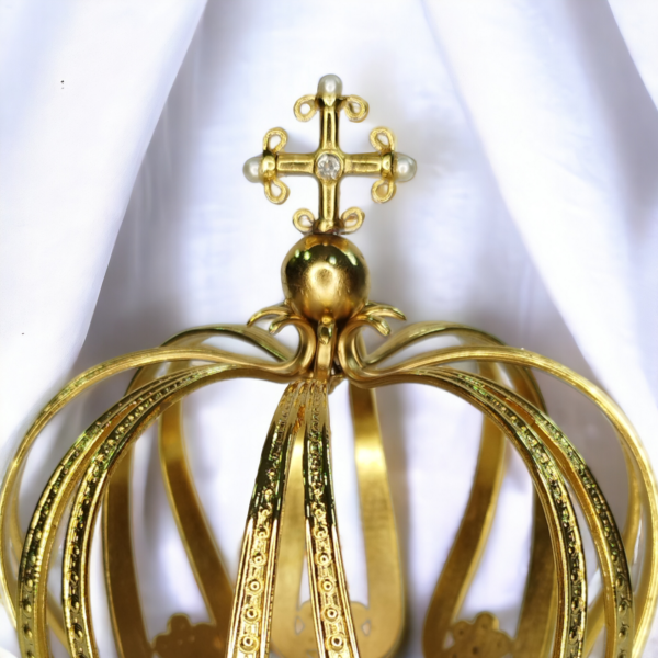Coroa 300 anos de Nossa Senhora Aparecida P/imagens de 50cm - Imagem 2