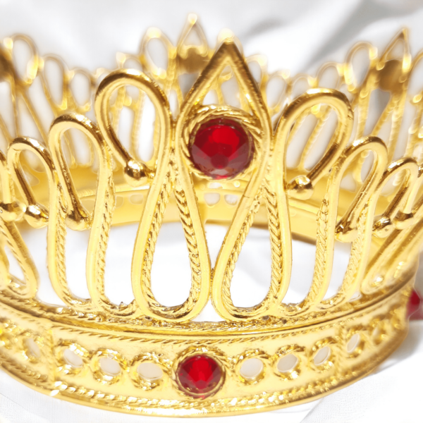 Kit Coroas G/PQ Nossa Senhora Auxiliadora e Menino Jesus - Imagem 7