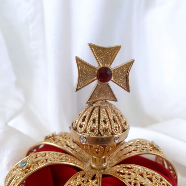 Coroa Tradicional Nossa Senhora de Fátima P/imagens de 70-75cm - Imagem 4