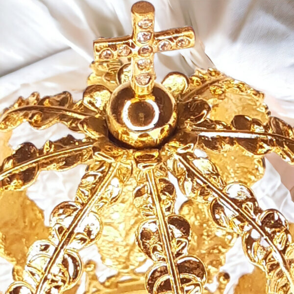 Coroa Tradicional de Nossa Senhora Aparecida P/imagens de 30 cm - Imagem 2