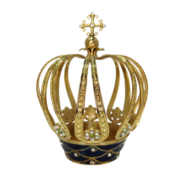 Coroa 300 anos de Nossa Senhora Aparecida P/imagens de 50cm