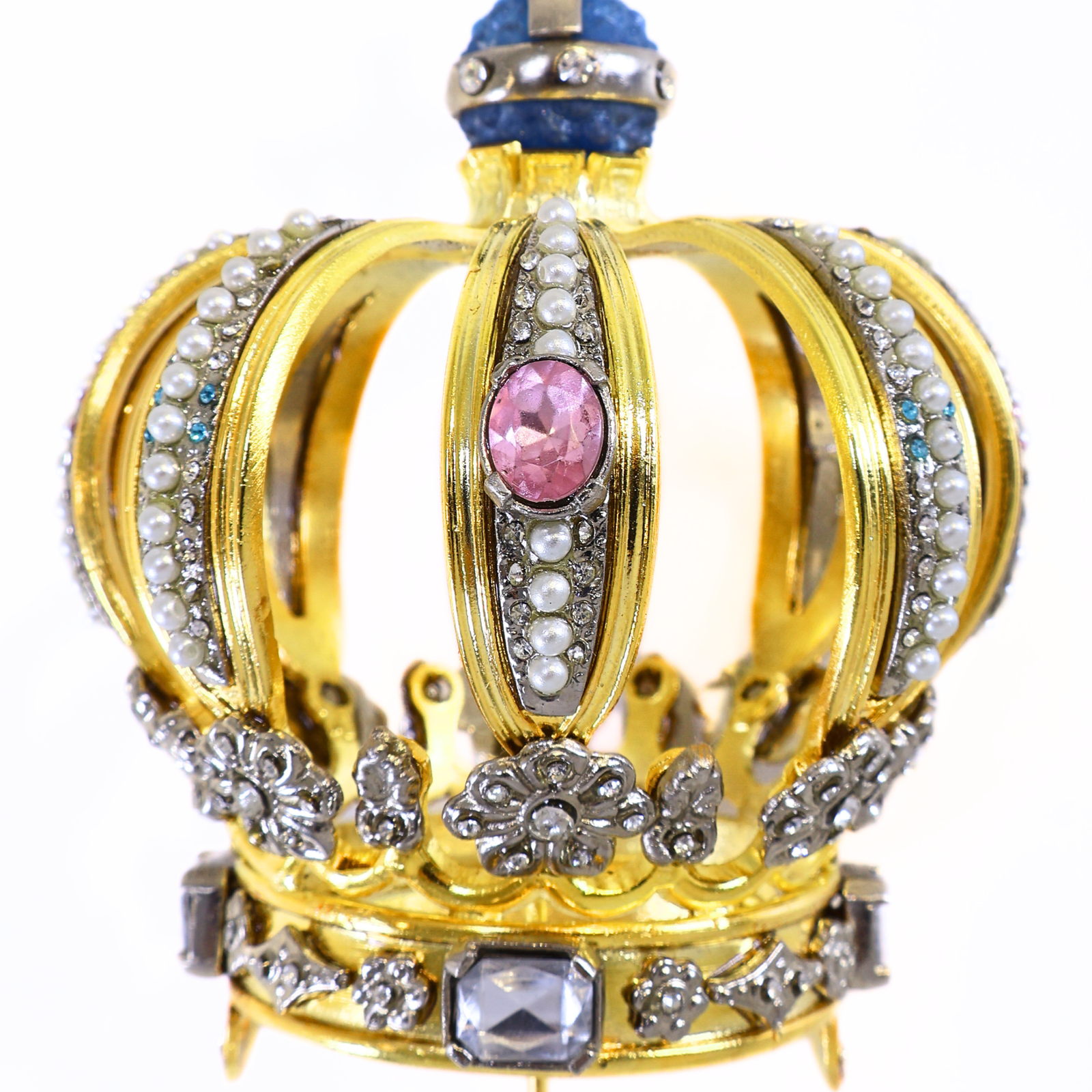 Coroa Rica de Nossa Senhora de Fátima P/imagens de 60cm