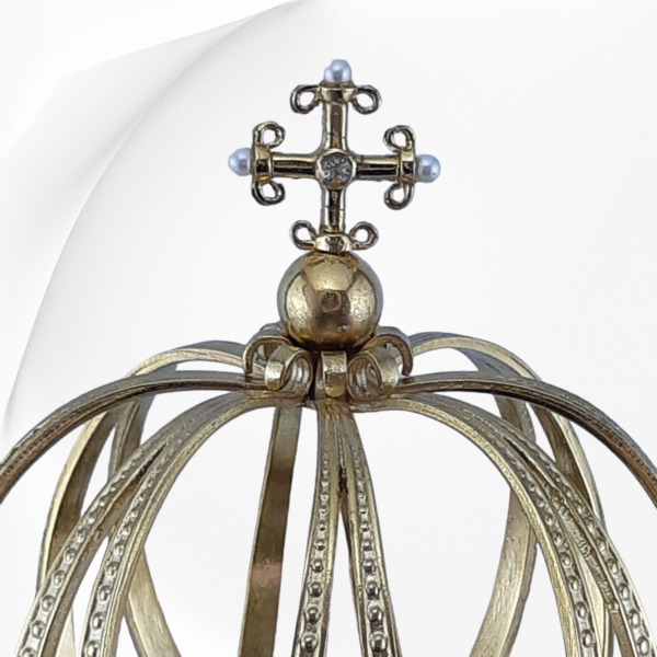 Coroa 300 anos de Nossa Senhora Aparecida P/imagens de 40cm - Imagem 3