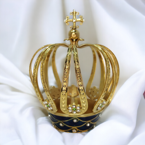 Coroa 300 anos de Nossa Senhora Aparecida P/imagens de 50cm - Imagem 3