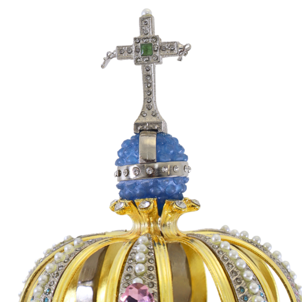 Coroa Rica de Nossa Senhora de Fátima P/imagens de 1m - Imagem 5