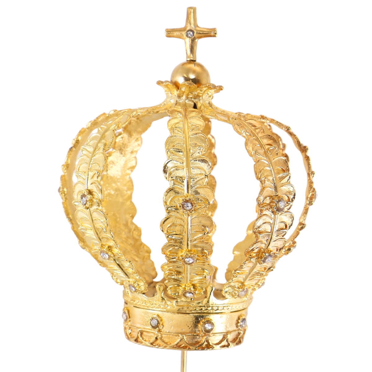 Coroa de Nossa Senhora Aparecida P/imagens de 30 cm