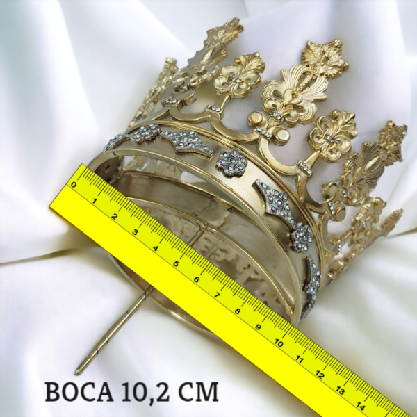 Coroa Espírito Santo P/imagens de 1,50m - Imagem 5