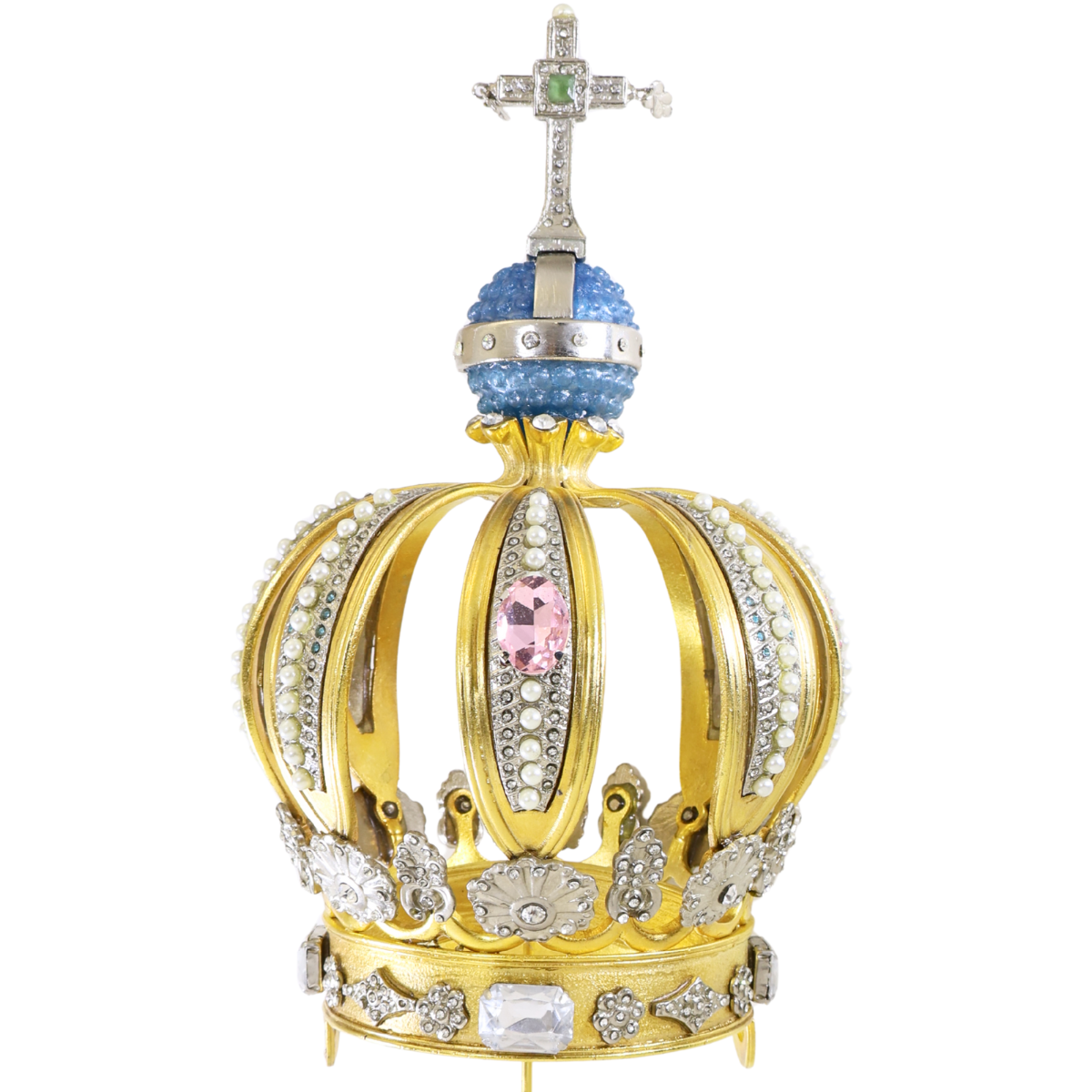 Coroa Rica de Nossa Senhora de Fátima P/imagens de 1,50m