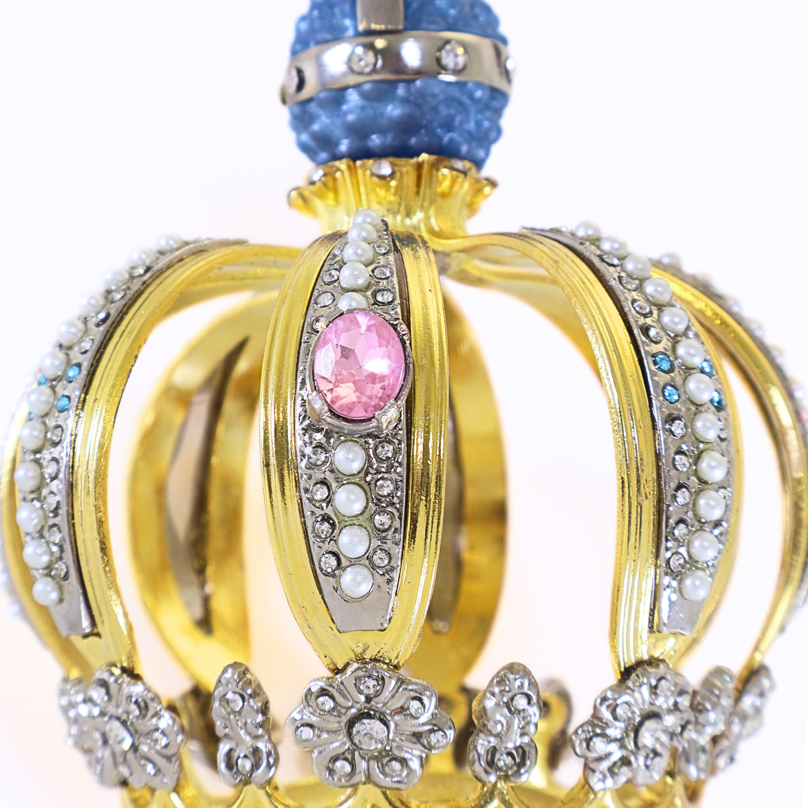 Coroa Rica de Nossa Senhora de Fátima P/imagens de 75cm