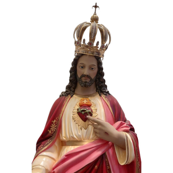 Coroa Cristo Rei P/imagens de 2m - Imagem 7