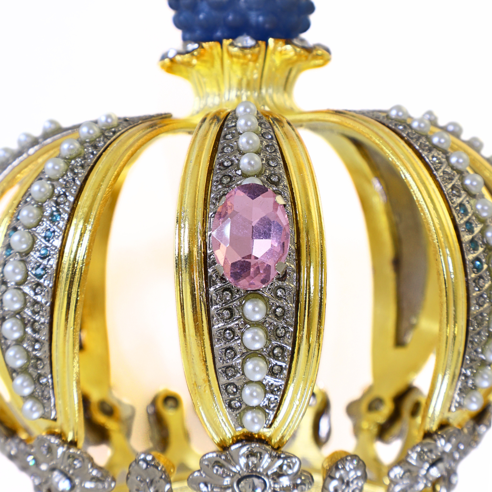 Coroa Rica de Nossa Senhora de Fátima P/imagens de 1m