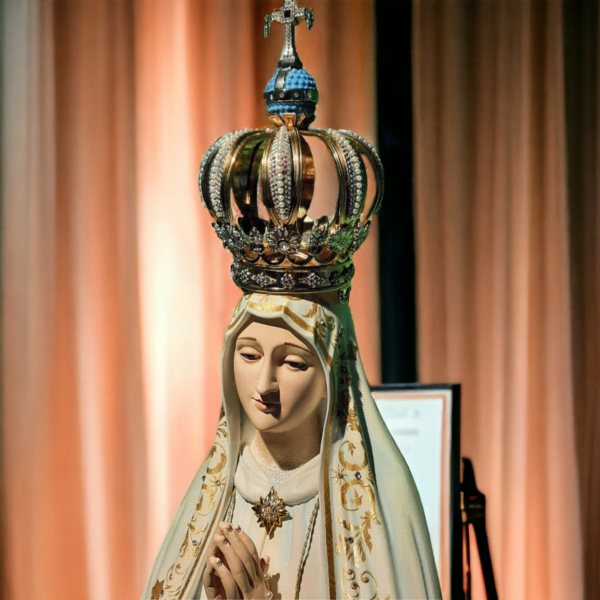 Coroa Rica de Nossa Senhora de Fátima P/imagens de 1,50m - Imagem 6