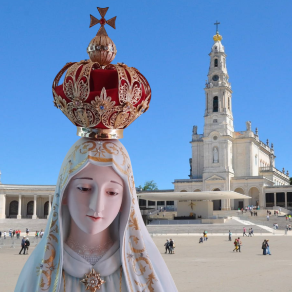 Coroa Tradicional Nossa Senhora de Fátima P/imagens de 1m - 1,20m - Imagem 6