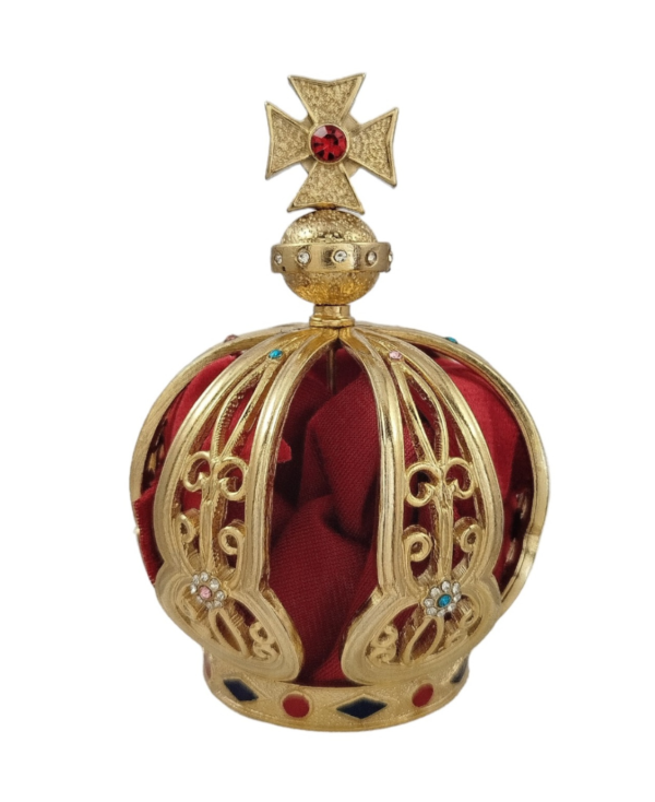Coroa Nossa Senhora de Fátima para imagens de 50-60 cm