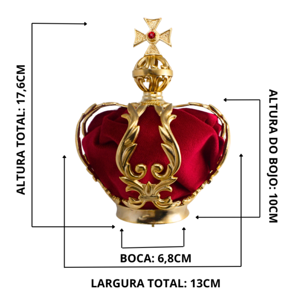 Coroa Nossa Senhora P/imagens de 1m - 1,20m - Imagem 5
