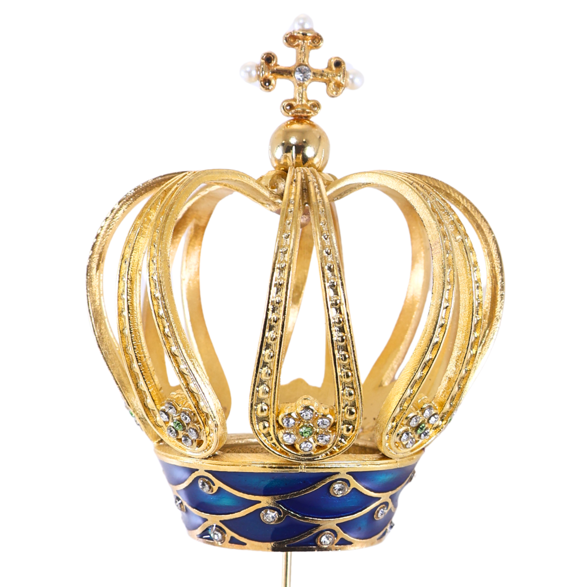 Coroa 300 anos de Nossa Senhora Aparecida P/imagens de 25cm a 30cm