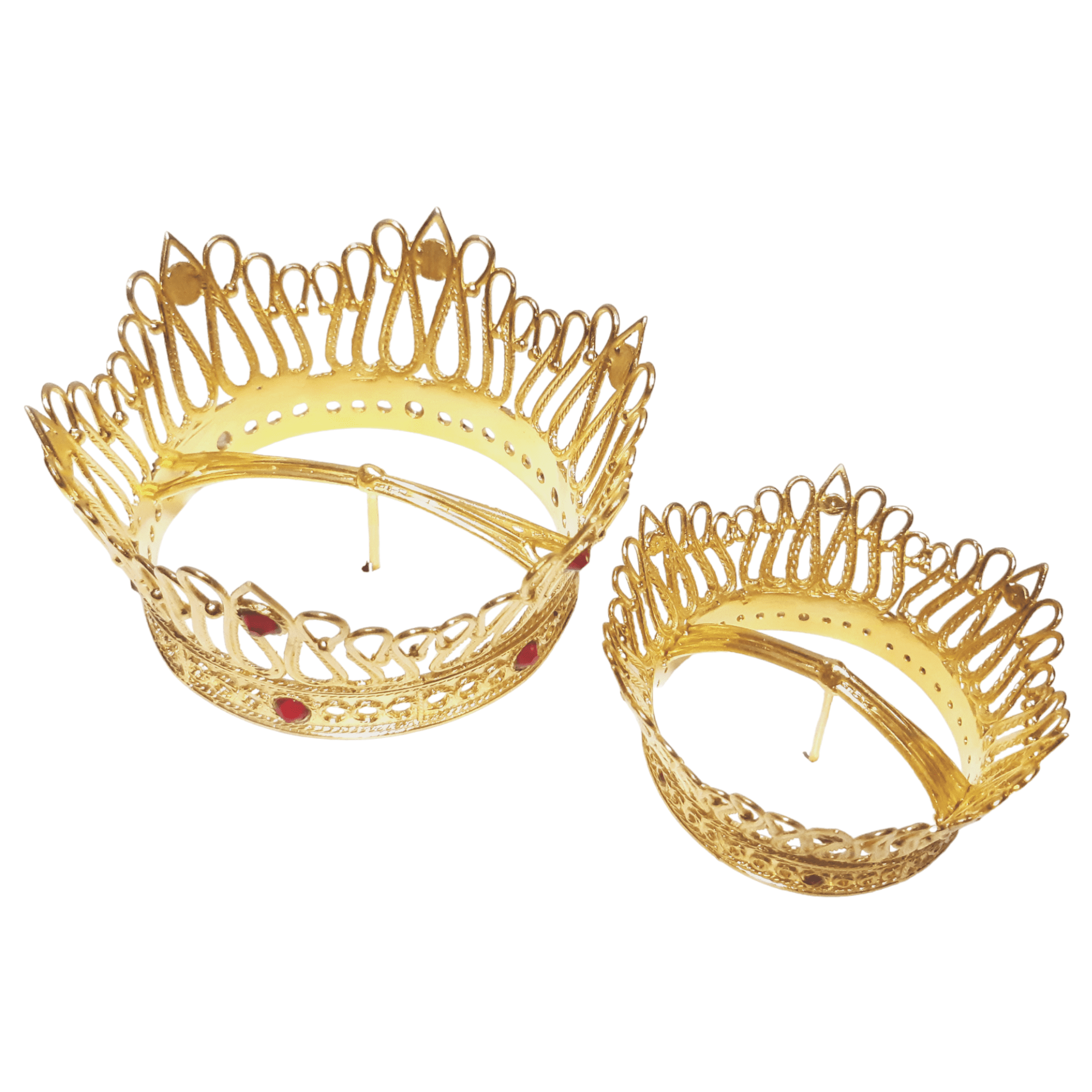 Kit Coroas 21 e 22 – Nossa Senhora e Menino Jesus