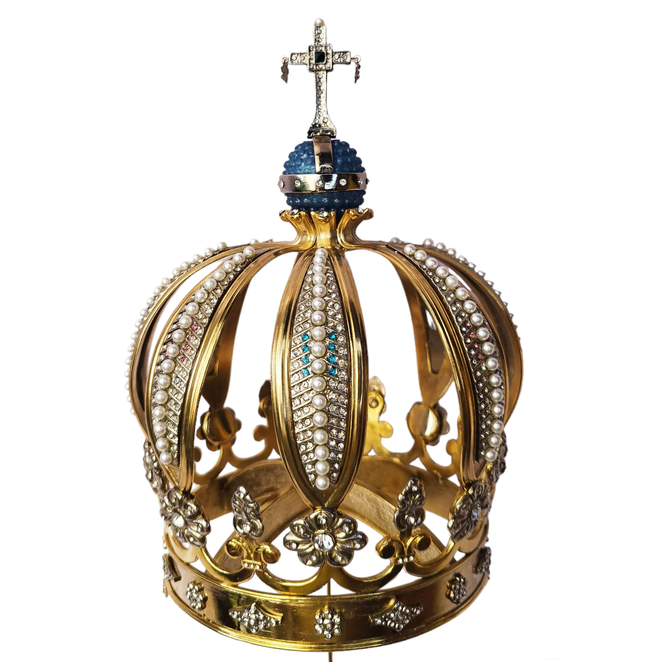 Coroa Rica de Nossa Senhora de Fátima P/imagens de 2m