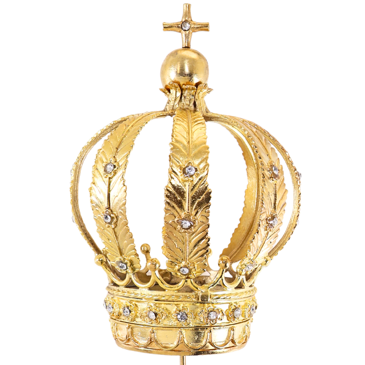 Coroa de Nossa Senhora Aparecida P/imagens de 40cm