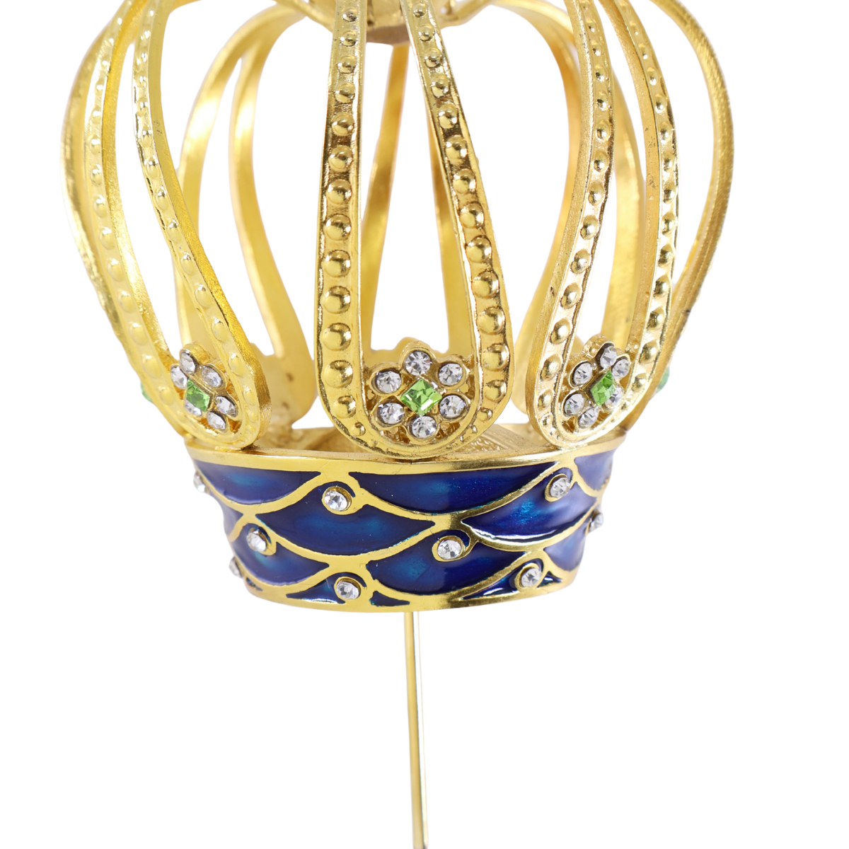 Coroa 300 anos de Nossa Senhora Aparecida P/imagens de 38cm