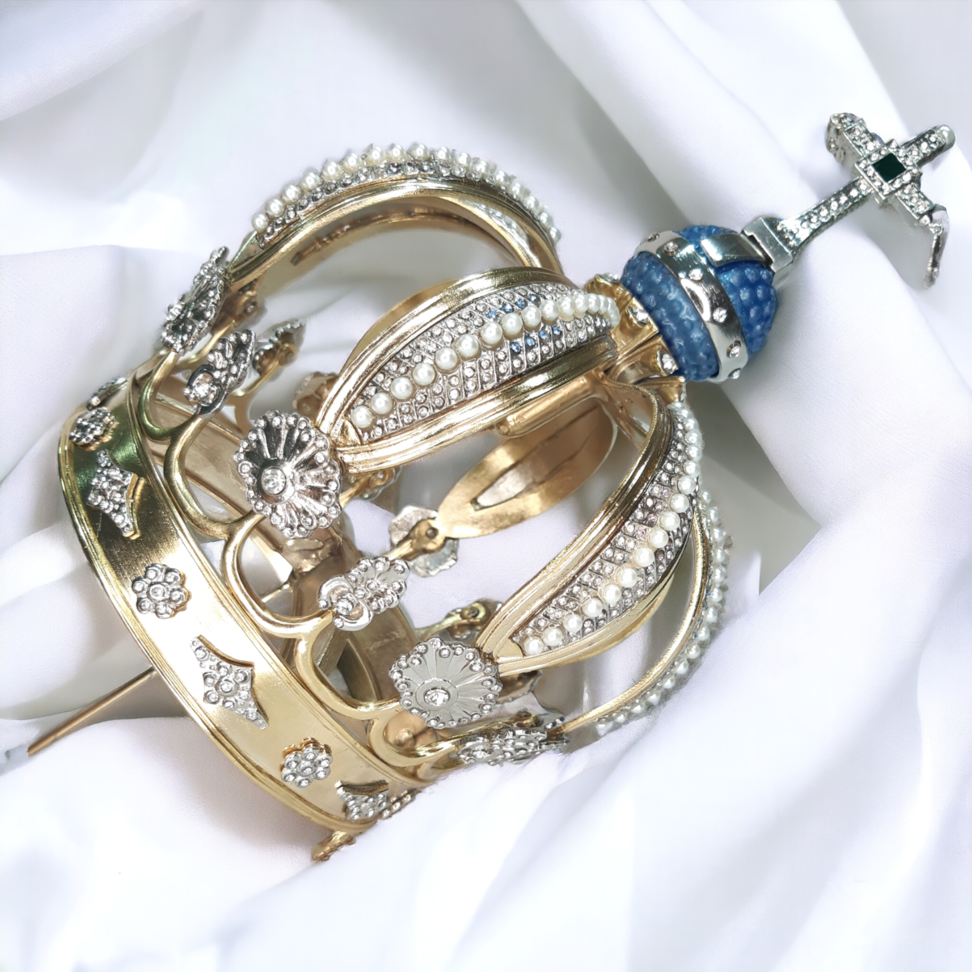 Coroa Rica de Nossa Senhora de Fátima P/imagens de 2m