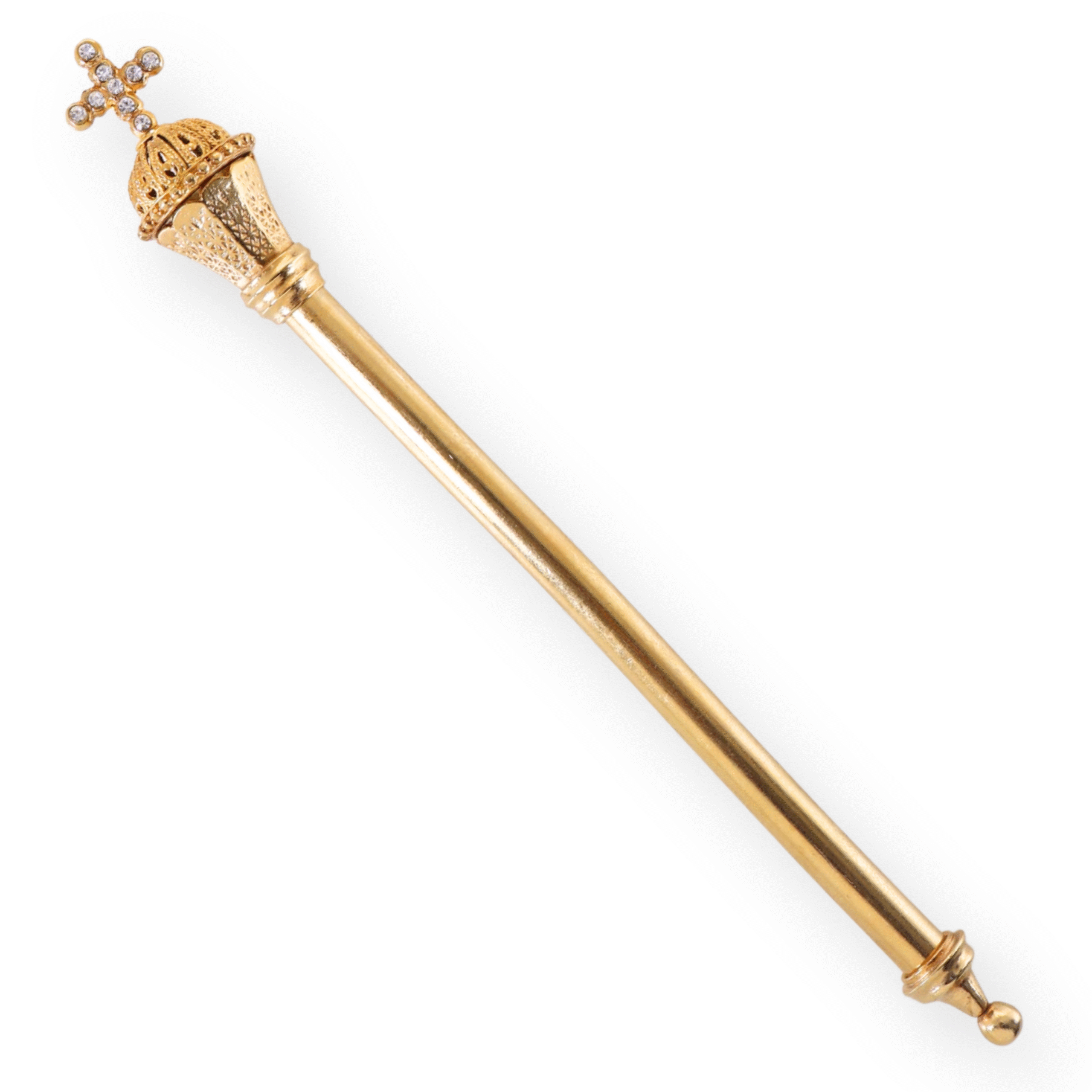 Cetro P/imagens De Nossa Senhora E Sagrado Coração De Jesus